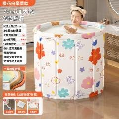 【折疊泡澡桶】免安裝便攜式-成人兒童浴缸 商品圖片 6