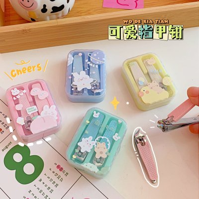 【可愛造型】指甲剪組 - 斜口平口美甲工具