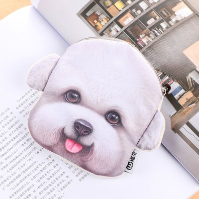【毛絨狗狗】萌寵零錢包 - 汪星人迷你收納包 商品圖片 8