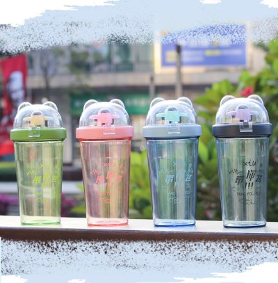 【飛機造型】創意隨手杯-兒童趣味水壺 商品圖片 1