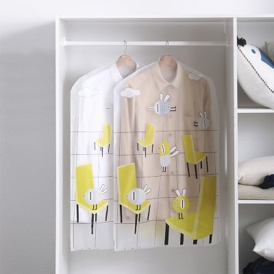 【印花透明】衣物防塵袋 - 西裝外套專用 商品圖片 3