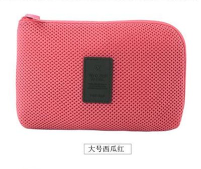 【多功能防震】旅行充電線收納包 - 3C配件化妝品整理袋 商品圖片 3