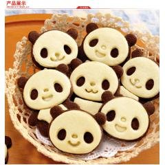 (４組入)【雙色熊貓】餅乾模具 - 假日親子DIY烘焙 商品圖片 3