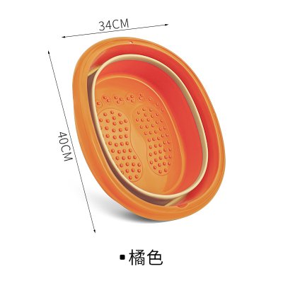 【可摺疊泡腳桶】加高設計-居家冬季足浴桶 商品圖片 7