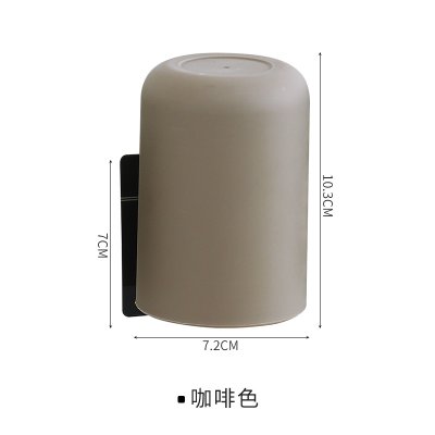 【4格瀝水】壁掛牙刷架 - 浴室無痕收納 商品圖片 6