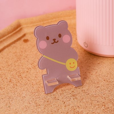 【壓克力可愛】手機支架 - 桌面懶人追劇架 商品圖片 5