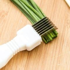 【五刃設計】蔥絲刀 - 快速切絲料理神器 商品圖片 2