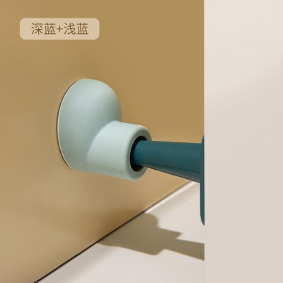 【創意矽膠門擋】防撞靜音-吸入式可愛造型門檔 商品圖片 6