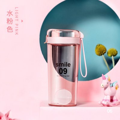 【搖搖杯】透明運動攪拌杯-健身蛋白粉專用 商品圖片 5
