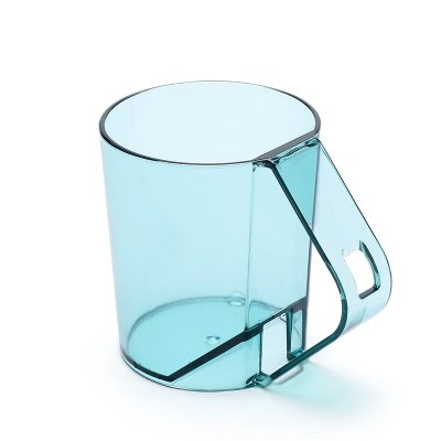 【二合一設計】漱口杯 - 透明瀝水情侶杯 商品圖片 6