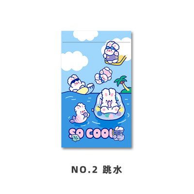 【小兔印花】夾鏈袋 - 口罩糖果密封袋 商品圖片 8