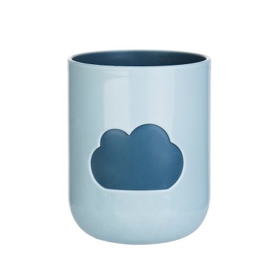 【雲朵造型】雙色漱口杯 - 浪漫情侶洗漱 商品圖片 7
