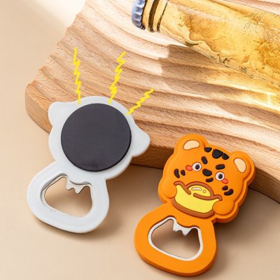 【動物磁吸開瓶器】造型多功能-冰箱貼開罐器 商品圖片 2