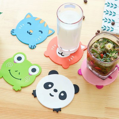 【卡通造型】防滑隔熱杯墊 - 居家餐桌防護墊 商品圖片 2