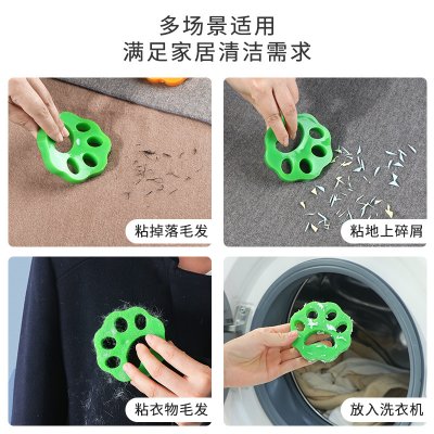 【萌寵設計】貓爪造型可重複黏毛器 - 衣物寵物毛髮清潔器 商品圖片 4