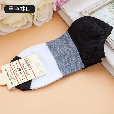 【舒適透氣】夏季女款棉質船型襪 - 防滑淺口隱形短襪 商品圖片 6