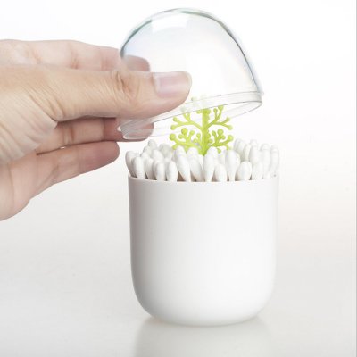 【創意造型】棉花棒牙籤盒 - 防塵密封收納 商品圖片 3