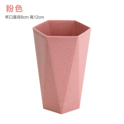 【北歐設計】六角幾何漱口杯 - 防滑底座牙刷收納杯 商品圖片 9