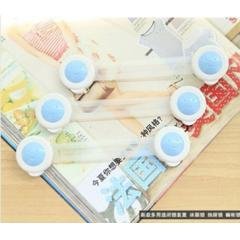 【加長設計】安全鎖 - 衣櫃冰箱鎖 2入裝 商品圖片 2