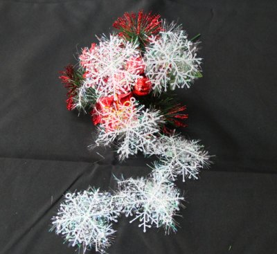 【6cm迷你雪花】聖誕裝飾品 - 雪花片配件 (6片) 商品圖片 2