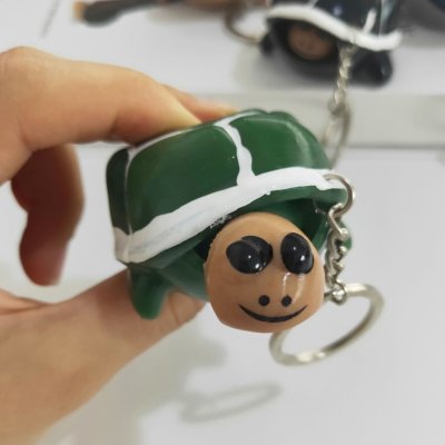 【療癒玩具】縮頭烏龜捏捏樂 - 創意減壓吊飾小玩具 商品圖片 3