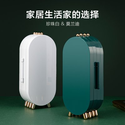 【屏風首飾盒】摺疊收納-高級耳環項鍊展示架 商品圖片 1