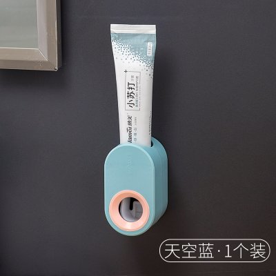 【免手擠壓】壁掛自動擠牙膏器-浴室便利神器 商品圖片 8