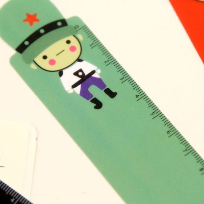 【皇家衛兵造型】直尺書籤2合1 - 英倫風文具 商品圖片 2