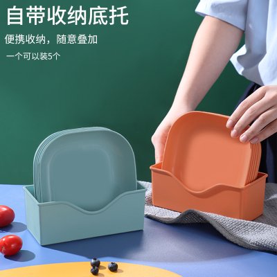 【馬卡龍小盤組】多用途盤-創意可愛水果盛裝盤 商品圖片 3