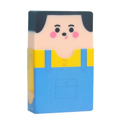 【聰明絕頂橡皮擦】創意搞怪-禿頭造型學生文具 商品圖片 4