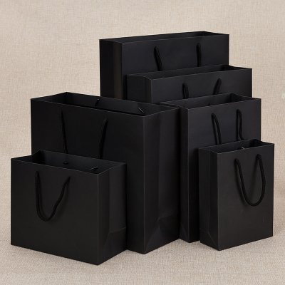 【簡約質感】白卡牛皮紙手提袋-多用途禮品包裝袋 商品圖片 3