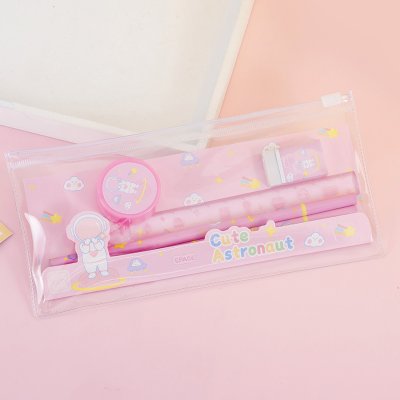 【太空人】小學生文具5件組 - 可愛卡通學習禮品 商品圖片 5