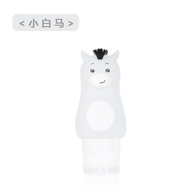 【旅行專用】矽膠分裝瓶 - 可愛卡通化妝品按壓沐浴瓶 商品圖片 7