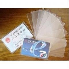 【透明保護】簡約卡套 - 身份證IC卡套 商品圖片 2