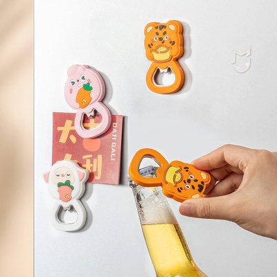 【動物磁吸開瓶器】造型多功能-冰箱貼開罐器 商品圖片 1