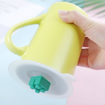 【積木造型】矽膠杯蓋 - 多用途防塵保溫 商品圖片 5