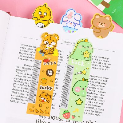 【可愛動物書籤尺】異型尺組-學生繪圖文具 商品圖片 3