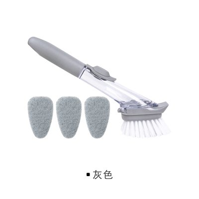 【可填充】替換刷頭洗鍋刷 - 一按出泡神器 商品圖片 6