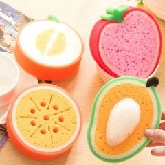 【可愛水果造型】雙面菜瓜布 - 廚房加厚海綿去污神器 商品圖片 4