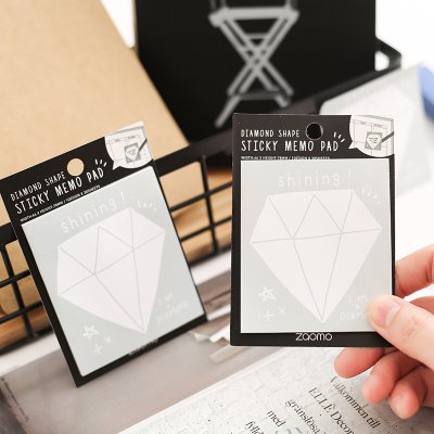 【鑽石造型】便利貼 - 可愛留言N次貼 商品圖片 2