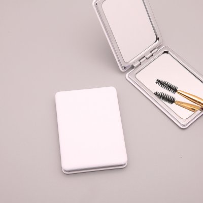 【PU白皮雙面化妝鏡】客製印刷多款造型｜批發禮贈小鏡子 商品圖片 3