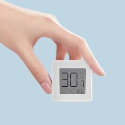 【壁掛溫濕度計】室內監測-簡約造型乾濕度計 商品圖片 3