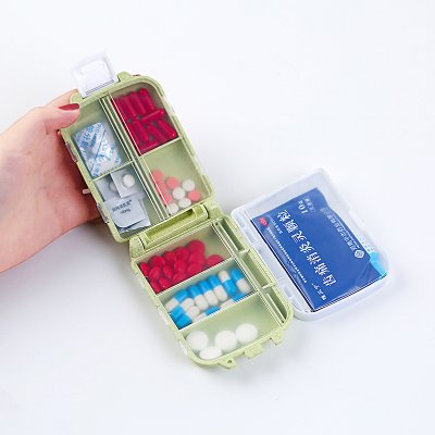 【七日分格】多功能藥盒收納盒 - 旅行便攜一周用藥管理盒 商品圖片 3