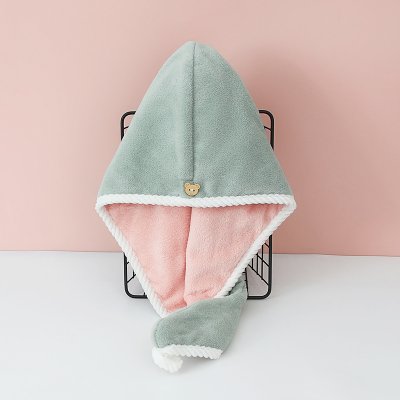 【雙層乾髮帽】速吸加厚-快速吸水浴帽 商品圖片 5