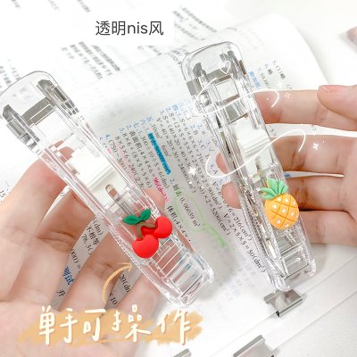 【透明推夾】金屬文件夾-可愛試卷票券夾 商品圖片 2