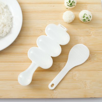【DIY搖搖】飯糰製作神器 - 自製壽司飯糰模具 商品圖片 5