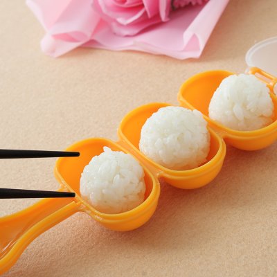 【DIY搖搖】飯糰製作神器 - 自製壽司飯糰模具 商品圖片 3