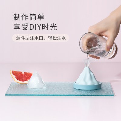 【雪山造型】製冰盒 - 矽膠冰山創意製冰模 商品圖片 3