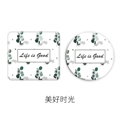 硅藻土吸水杯墊 珪藻泥防滑隔熱茶杯墊 禮品 可愛圖案 商品圖片 9
