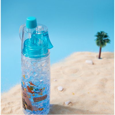 【創意噴霧】戶外水壺 - 夏日碎冰運動冷水壺 商品圖片 3